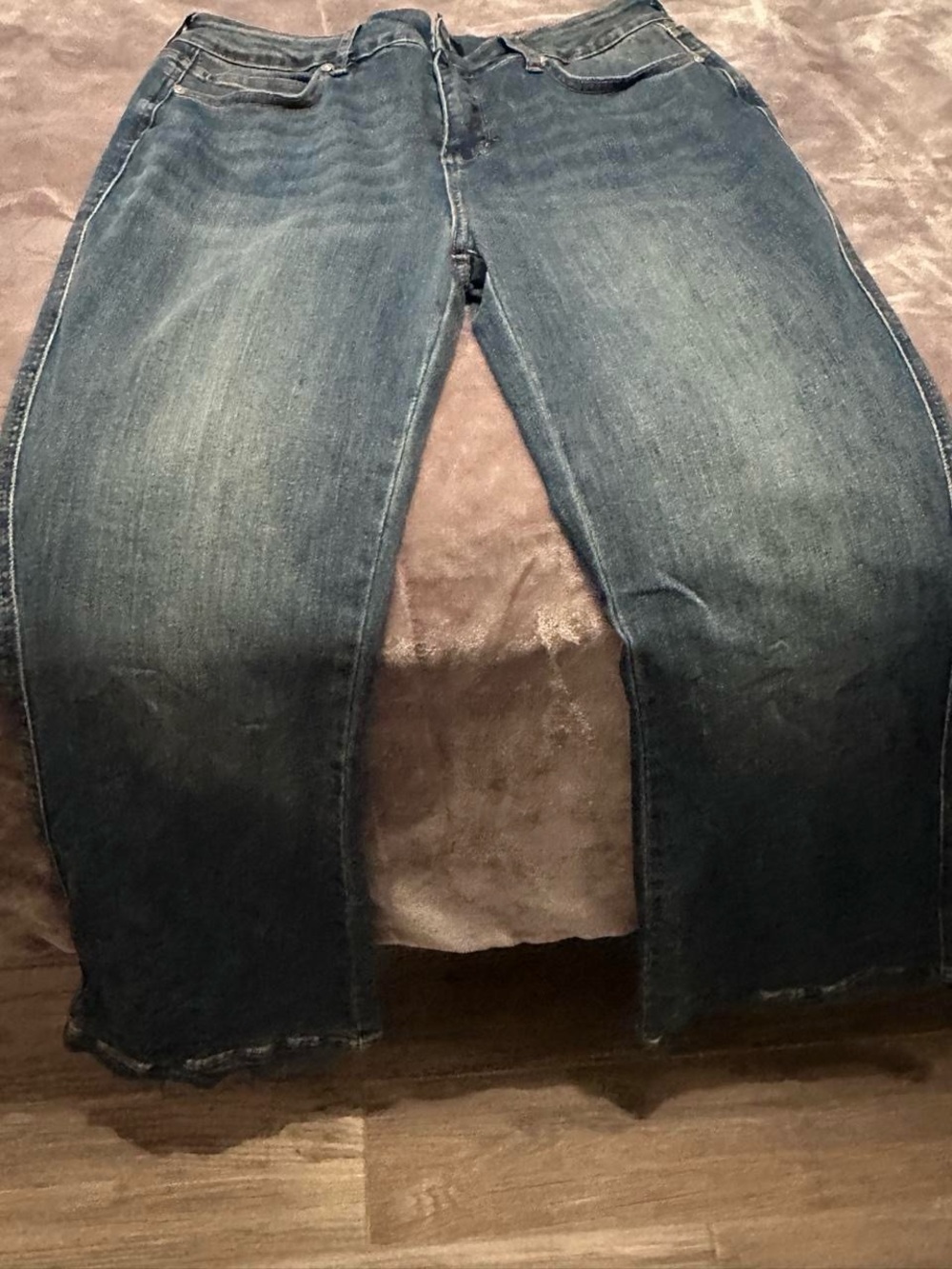 Judy Blue Dark Blue Flare Jeans